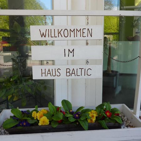 Ostseebad Sellin Auf Ruegen Apartment Im Haus Baltic 1 Og Εξωτερικό φωτογραφία