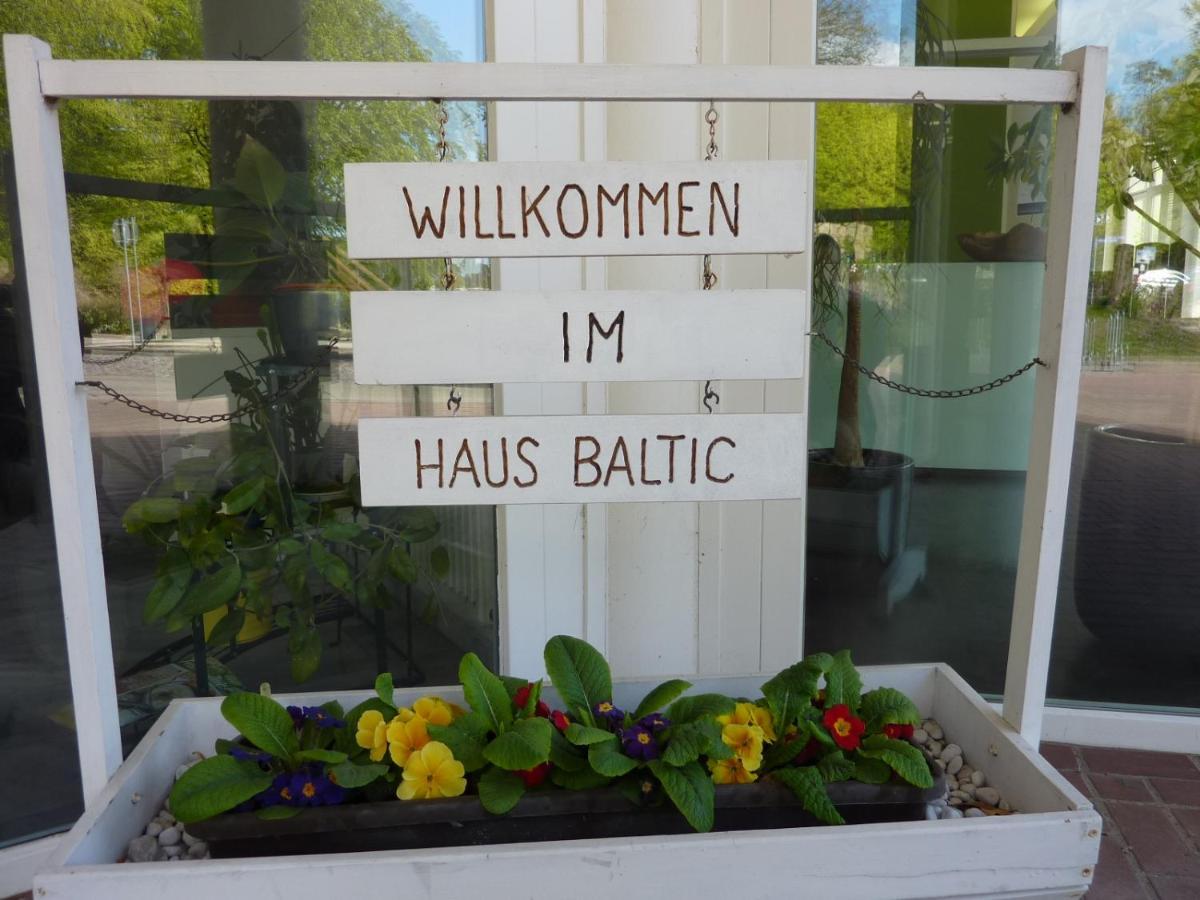 Ostseebad Sellin Auf Ruegen Apartment Im Haus Baltic 1 Og Εξωτερικό φωτογραφία